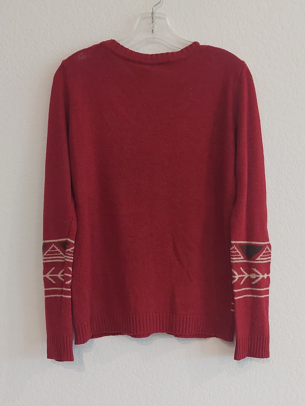 WRANGLER Knit Thunderbird Motif Women's Sweater NWOT - Picture 3 of 10